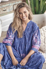 Jazmin Maxi Dress Celestial print