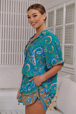 Lola Shirt Ventura Print