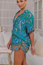 Lola Shirt Ventura Print