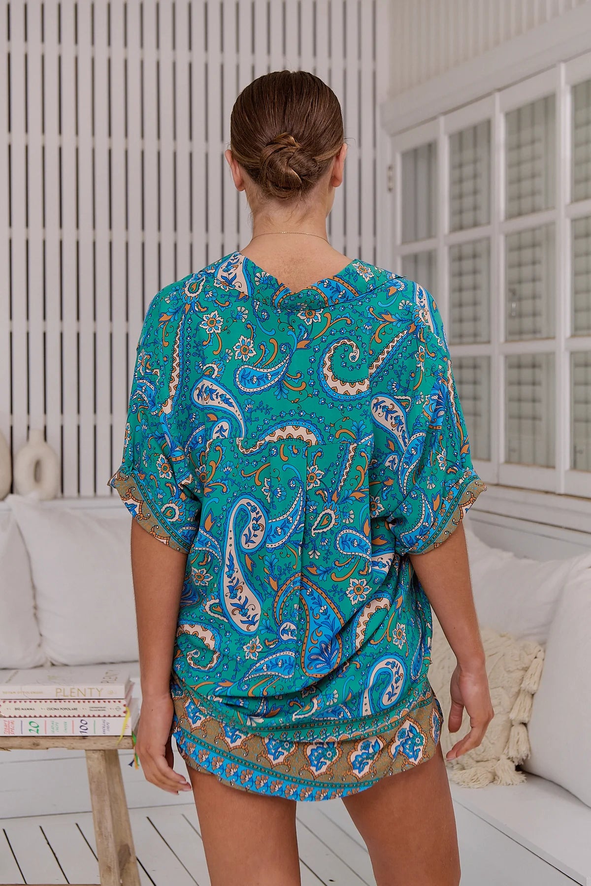 Lola Shirt Ventura Print