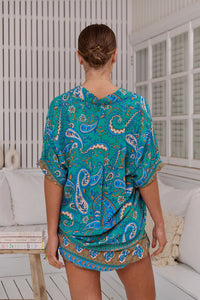 Lola Shirt Ventura Print