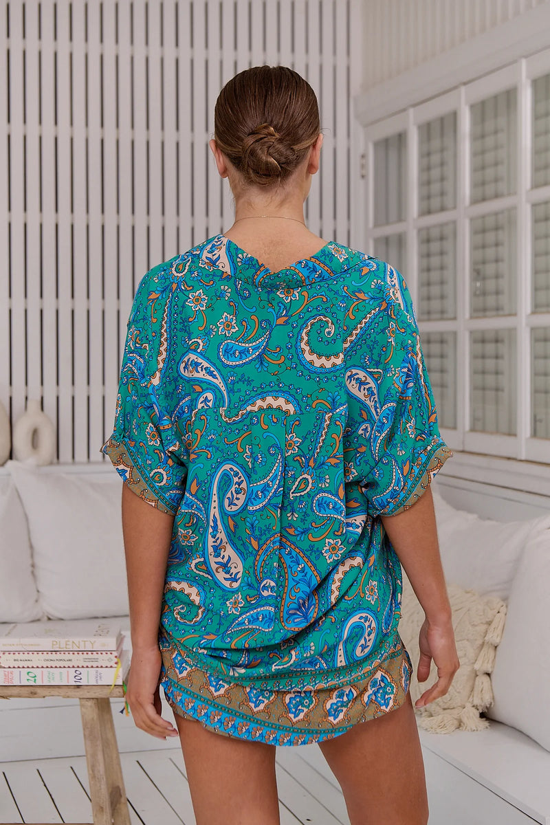 Lola Shirt Ventura Print