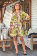 Aimee Mini Dress Mistletoe print