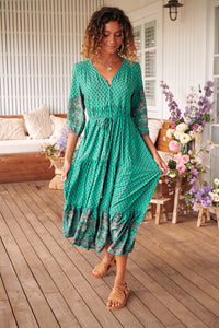 Eve Midi Dress Akira Print