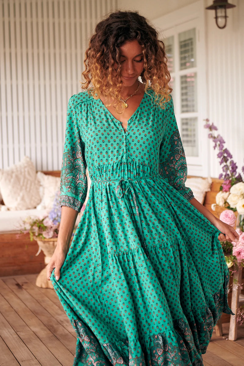 Eve Midi Dress Akira Print