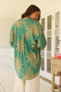 Stevie Shirt ~ Island Luxe Print