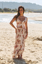 Marielle Maxi Skirt Love Story print