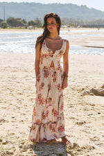Marielle Maxi Skirt Love Story print