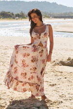 Ettie Top Love Story Print