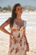 Ettie Top Love Story Print