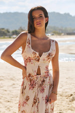 Ettie Top Love Story Print