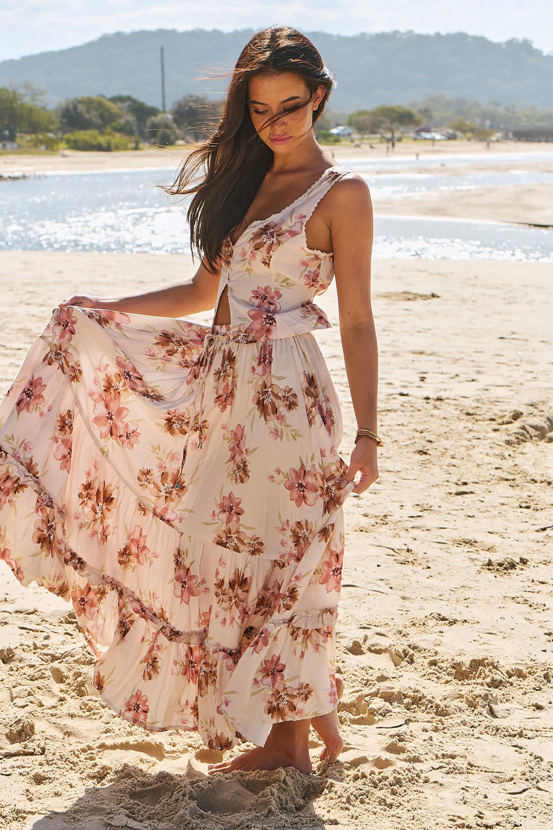 Ettie Top Love Story Print