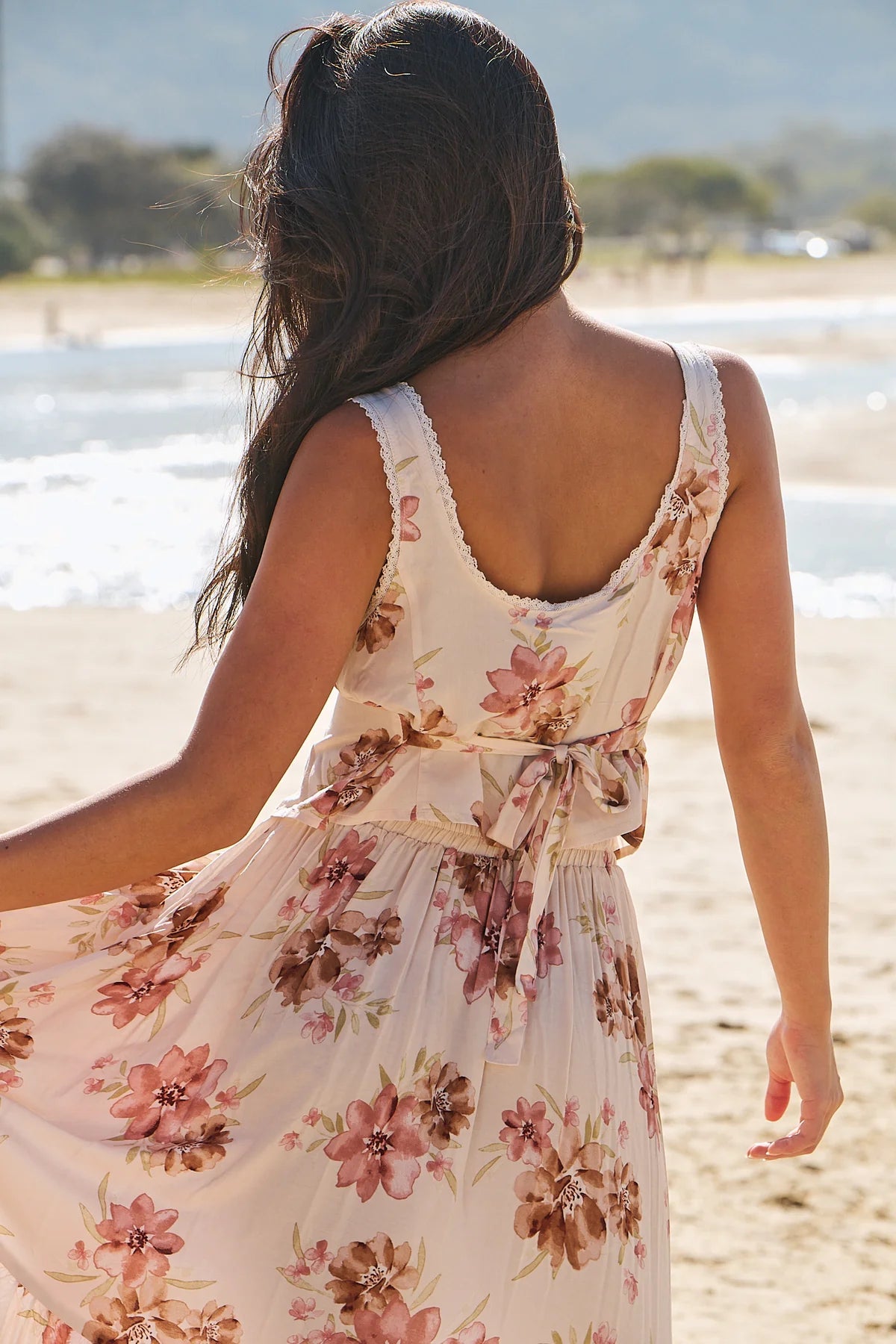 Ettie Top Love Story Print
