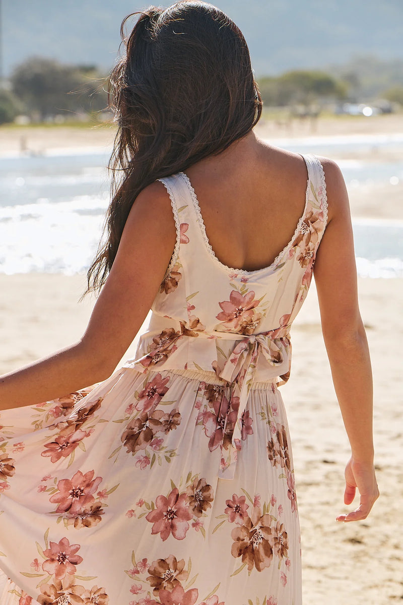 Ettie Top Love Story Print