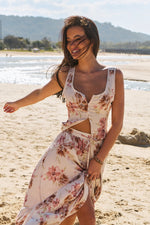 Ettie Top Love Story Print