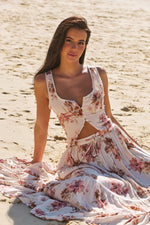 Ettie Top Love Story Print