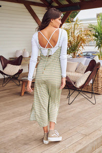 Laylunah Midi Slip Dress Addi Print Kenzie Tenzie