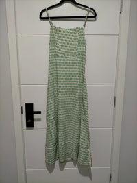 Laylunah Midi Slip Dress Addi Print Kenzie Tenzie