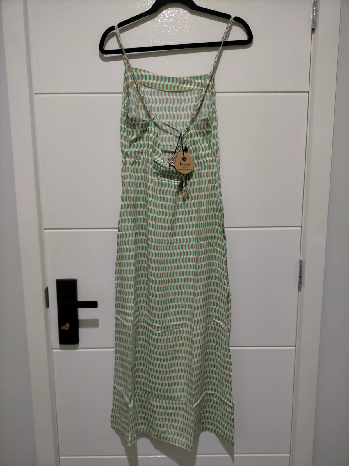Laylunah Midi Slip Dress Addi Print Kenzie Tenzie