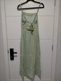 Laylunah Midi Slip Dress Addi Print Kenzie Tenzie