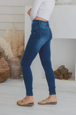 Maggie Booty Lift Jeans - Dark Winter Blue Kenzie Tenzie