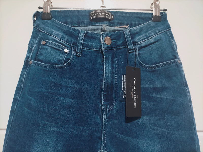 Maggie Booty Lift Jeans - Dark Winter Blue Kenzie Tenzie