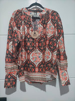 Marfa Top Aisha Print Kenzie Tenzie