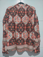 Marfa Top Aisha Print Kenzie Tenzie