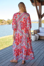 Mariana Maxi Dress Rosalee Print Kenzie Tenzie