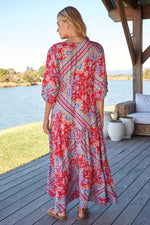 Mariana Maxi Dress Rosalee Print Kenzie Tenzie