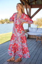 Mariana Maxi Dress Rosalee Print Kenzie Tenzie