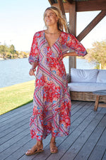 Mariana Maxi Dress Rosalee Print Kenzie Tenzie