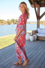 Mariana Maxi Dress Rosalee Print Kenzie Tenzie