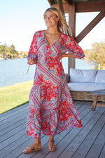 Mariana Maxi Dress Rosalee Print Kenzie Tenzie