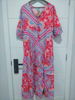 Mariana Maxi Dress Rosalee Print Kenzie Tenzie