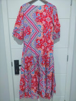 Mariana Maxi Dress Rosalee Print Kenzie Tenzie