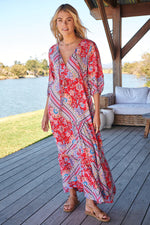 Mariana Maxi Dress Rosalee Print Kenzie Tenzie