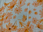 Melissa Maxi Dress Apricot Prairie Print