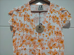 Melissa Maxi Dress Apricot Prairie Print