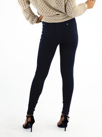 Mia Jegging High Waisted in Plain - Black Kenzie Tenzie