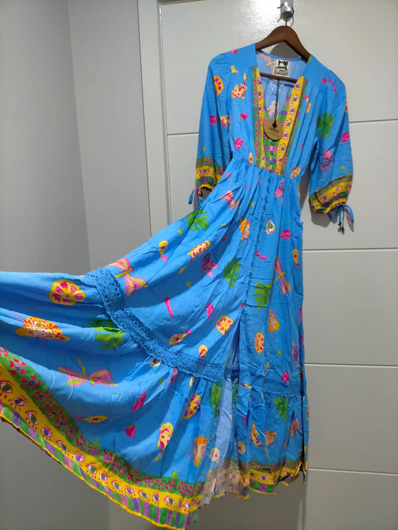 Molli Maxi Dress Mati Print