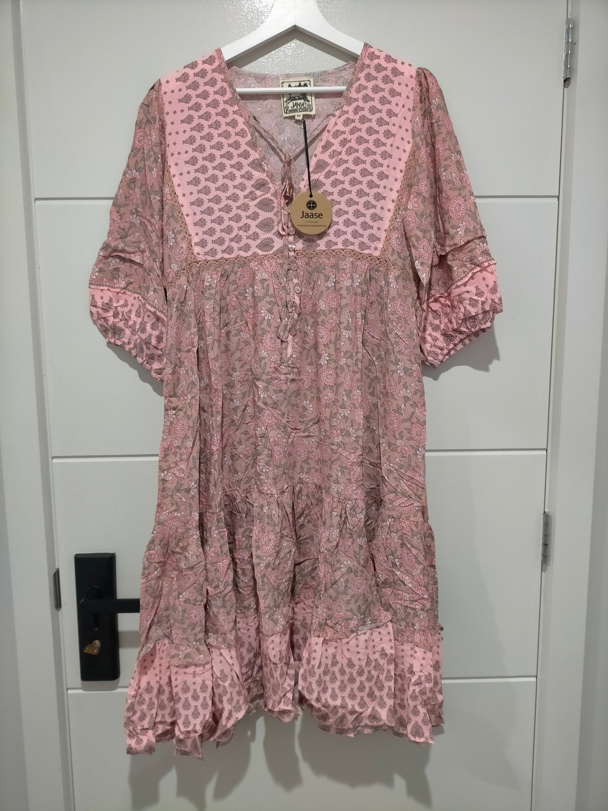 Monday Midi Dress Rosabella Print Kenzie Tenzie
