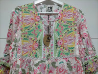 Monday Midi Dress Sakura Print Kenzie Tenzie