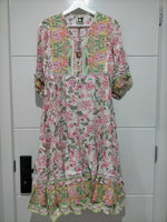Monday Midi Dress Sakura Print Kenzie Tenzie