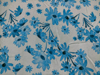 Monday Midi Dress Blue Prairie Print