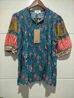 Myra Top Salena Print Kenzie Tenzie