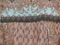 Opie Maxi Dress Coral Bells Print Kenzie Tenzie