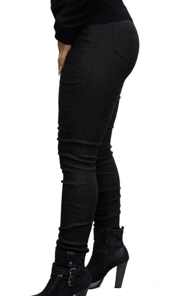 Mia Ava Jegging High Waisted in Plain ~ Black