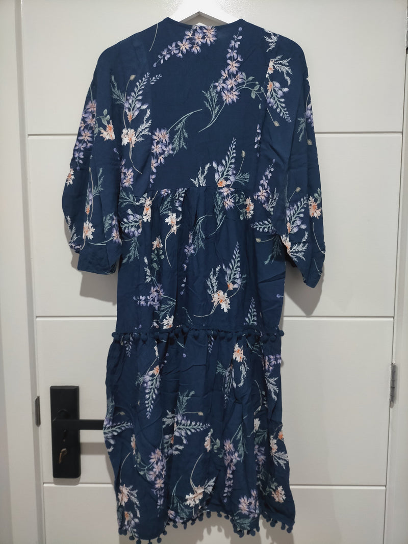 Palace Midi Dress Tiana Print Kenzie Tenzie