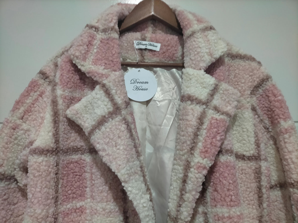 Parisian Dream Check Coat Kenzie Tenzie